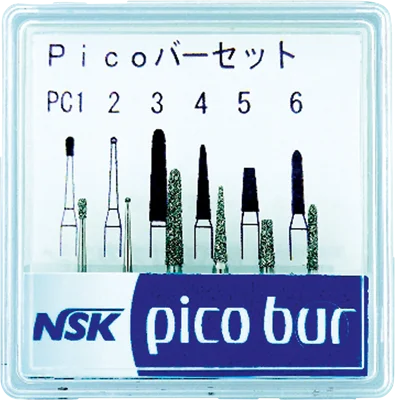 NSK Pico bur PC4ff 3st