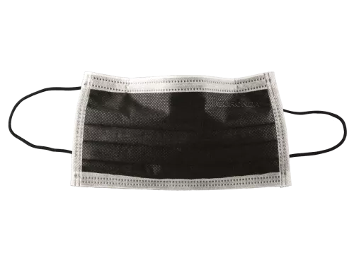 Munskydd Monoart 3-lag Svart 50st