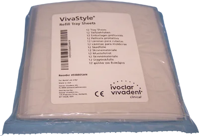 VivaStyle Tray Sheets 12st