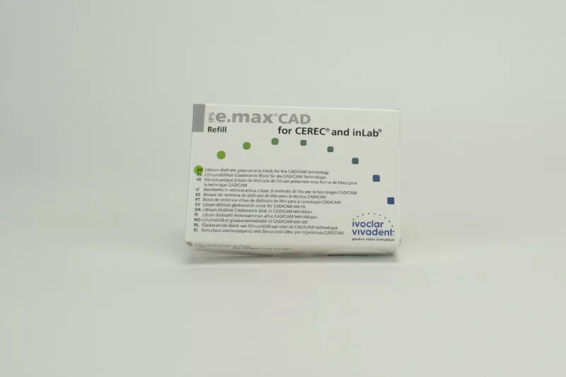 IPS e.max CAD Cerec/inLab LT A3 A14 (L) 5st
