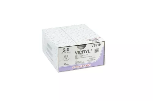 Sutur Ethicon Vicryl 5-0 violett FS-2 36st