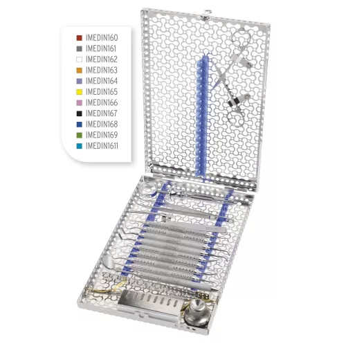 IMS Kassett/Bricka Signature DIN 16 instrument grå