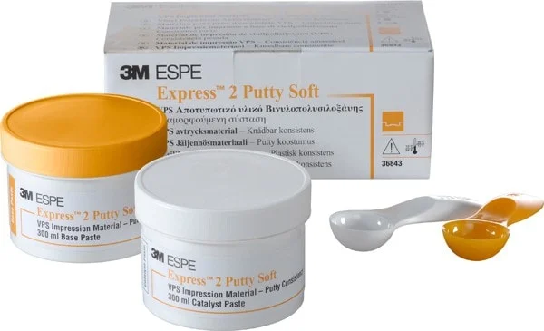 Express 2 Putty Soft 2x305ml