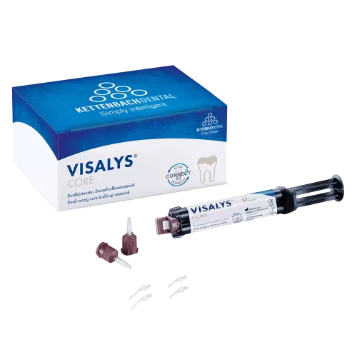 Visalys Core spruta Dentin 5ml/9g