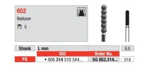 FG Diamant SG 652.018 5st
