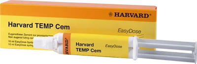 Harvard TEMP Cem EasyDose Spruta 10ml