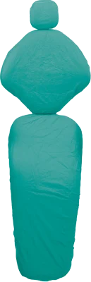 Stolskydd Monoart universal Grön 25st