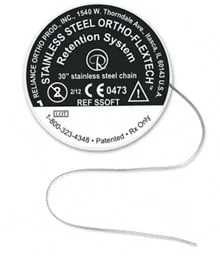 Ortho Flex Tech Retainertråd i rostfritt stål 76,2cm