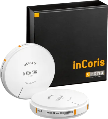 inCoris ZI disc 10mm F0.5 st