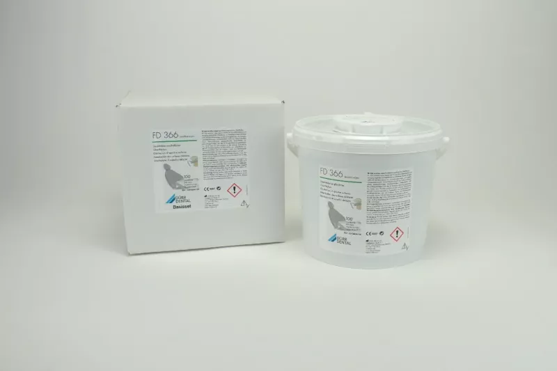 FD 366 Sensitive Wipes 100st