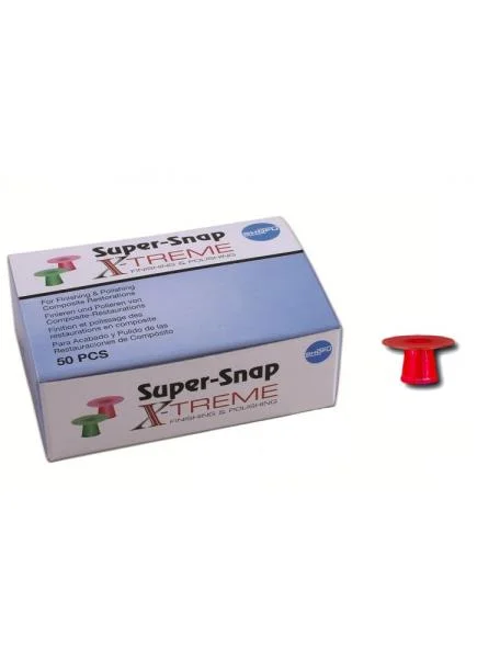 Super-Snap X-Treme röd ds 50st
