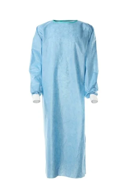 OP Rock Foliodress gown Protect standard Steril Blå M 36st