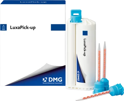 LuxaPick-up rosa 76g 15 blandningsspetsar