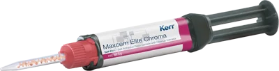 Maxcem Elite Chroma Yellow 2x5g