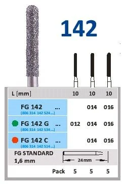 Fg Diamantborr 142 016 5st