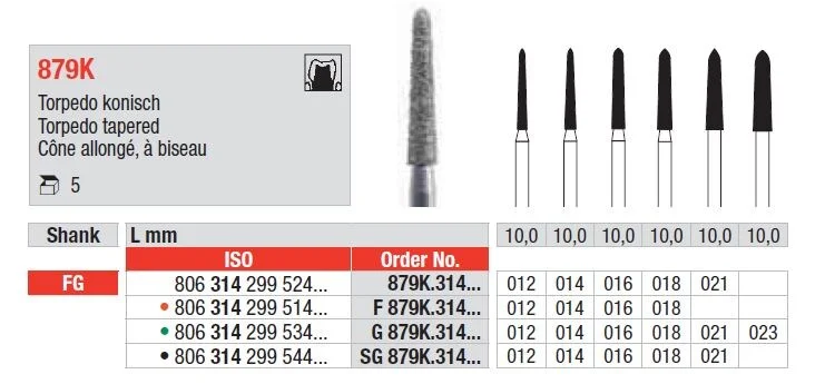 FG Diamant SG 879K.016 5st
