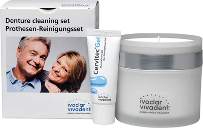 Rengöringsset Protes Cervitec Gel