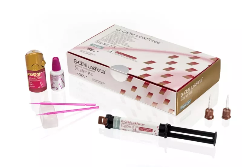 G-Cem LinkForce TR Starter Kit