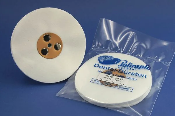 Putshjul Calico fin 100mm