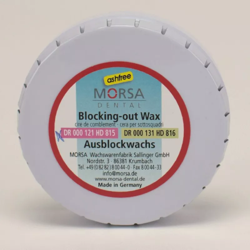 Blocking-out Wax rosa 65gr