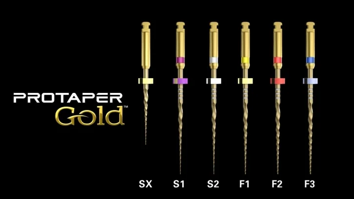 ProTaper Gold SX 19mm 6st