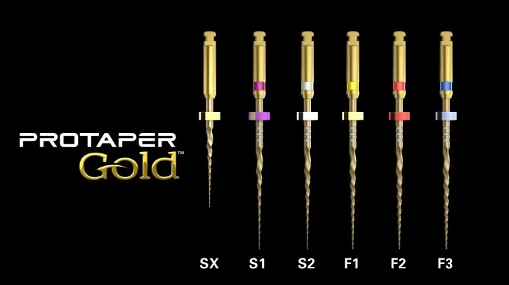 ProTaper Gold F5 25mm 6st