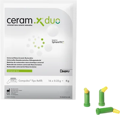 Ceram X Duo Kapslar DB 16x0,25g