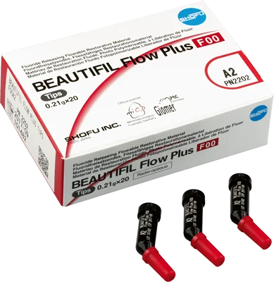 Beautifil Flow plus F03 Tip Incisal 20x0,21g