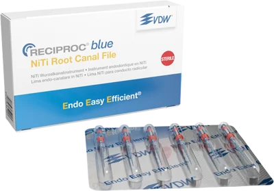 Reciproc blue fil 25mm R40 svart 6st