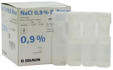 Natriumklorid Nacl 0,9% 100 x 30ml