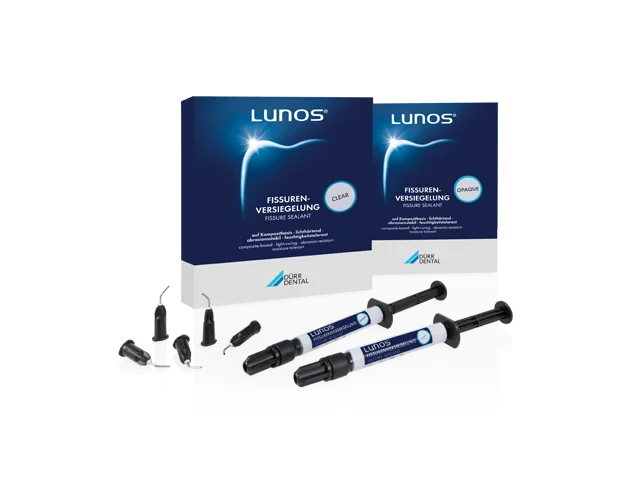 Lunos Fissurförsegling ljush. opaque 2x1,5g
