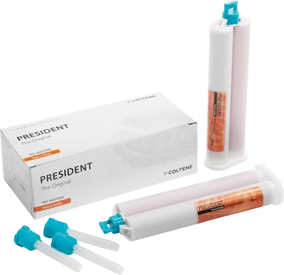 President The Original heavy body 2x75ml