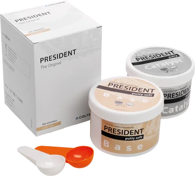 President The Original putty soft 2x300ml
