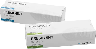 President The Original light body 2x53ml