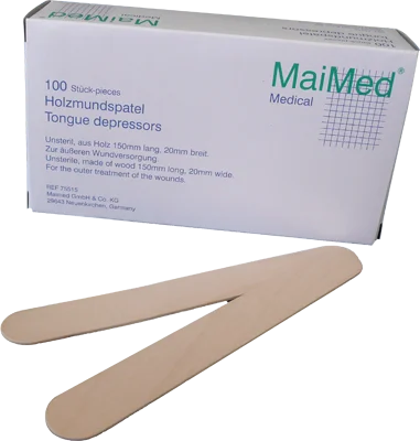 Träspatel 100st