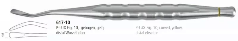 P-LUX Luxation distal gul 4,5mm