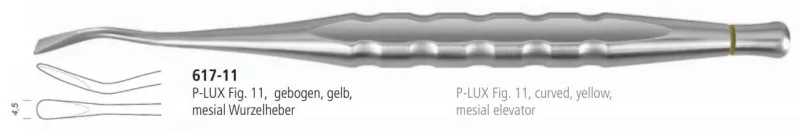 P-LUX Luxation mesial gul 4,5mm