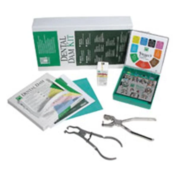 Kofferdam+Klammerset med vinge Hygenic Kit