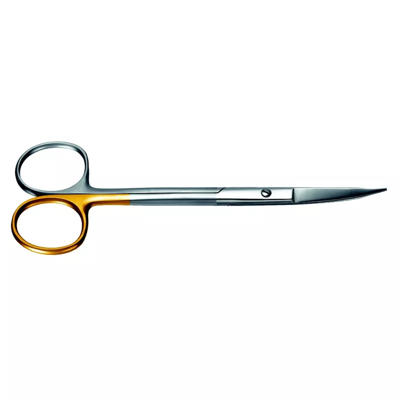 Sax Goldman-Fox SC böjd 13cm med taggade skär