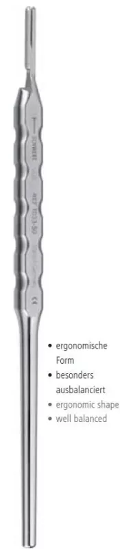 Skalpellskaft enl Sword design