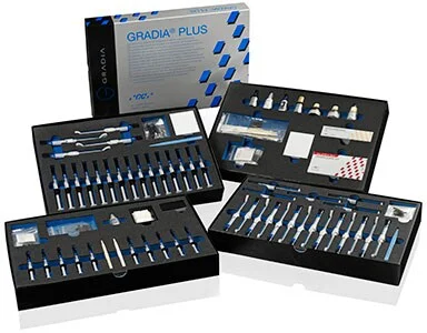 Gradia Plus Paste LB-orange 2ml