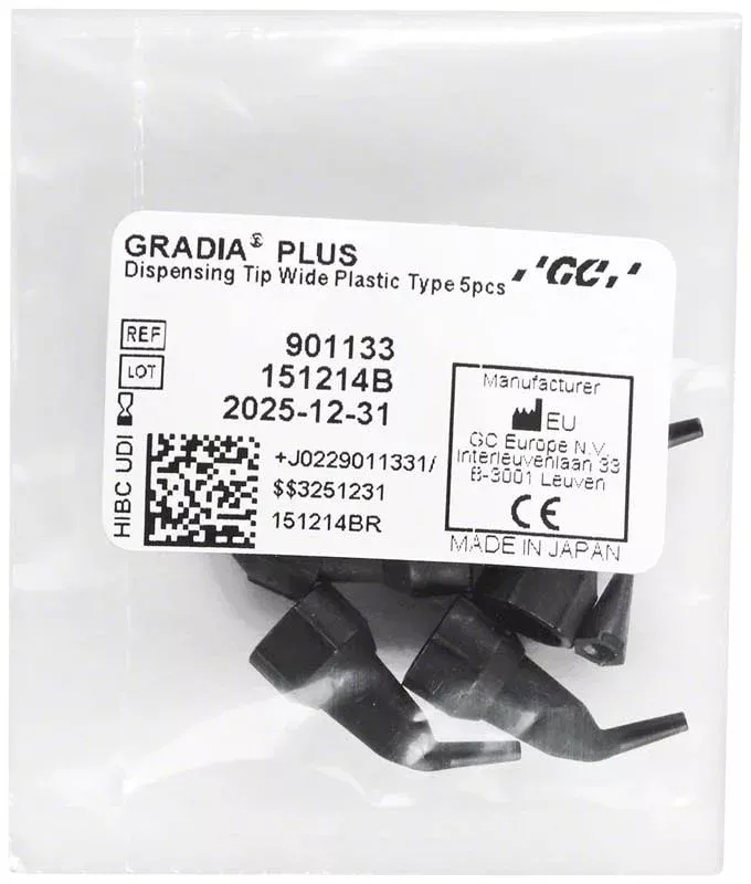Gradia Plus appliceringskanyl bred 5St