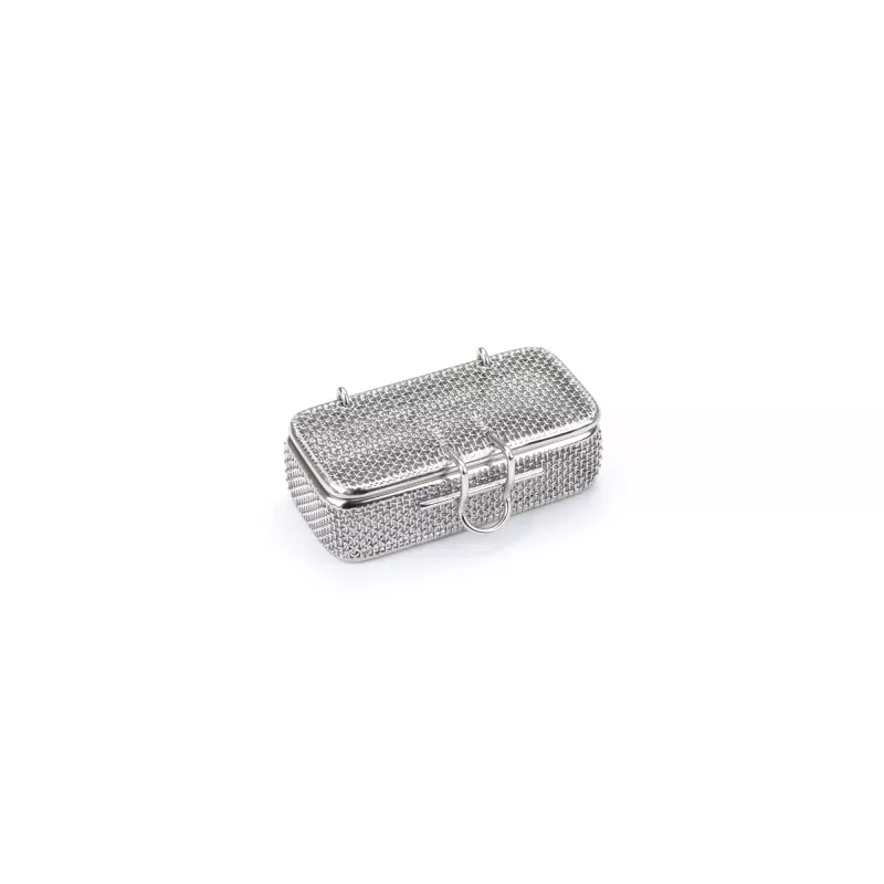 Instrumentkorg med lock 80x40x20mm