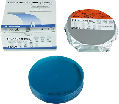 Erkodur freeze 1,0mm Ø120 turkos 20st