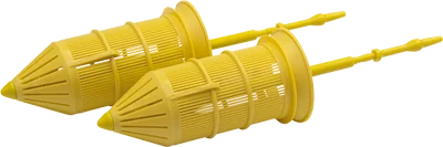 Pluraseptol Sugfilter engångs gul 12st