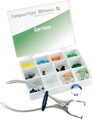Composi-Tight 3D Fusion Sektionsmatris system