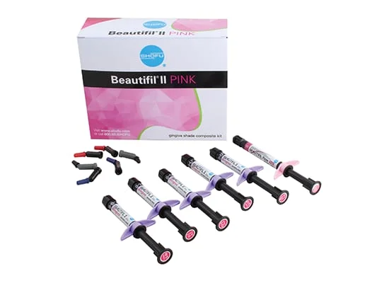 Beautifil II Gingiva Gum-Brown 2,5g spruta