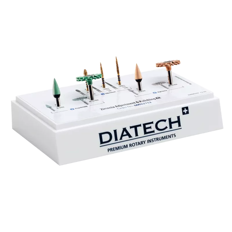 Diatech Zirconia Adjustment + Polishing Kit