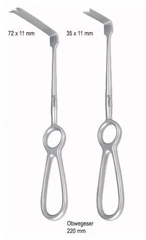 Sårhake Obwegser 72x11mm