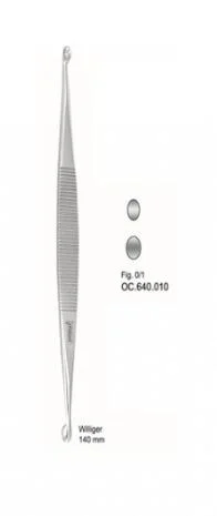 Sårslev Williger Rak oval storlek 0/1 14cm